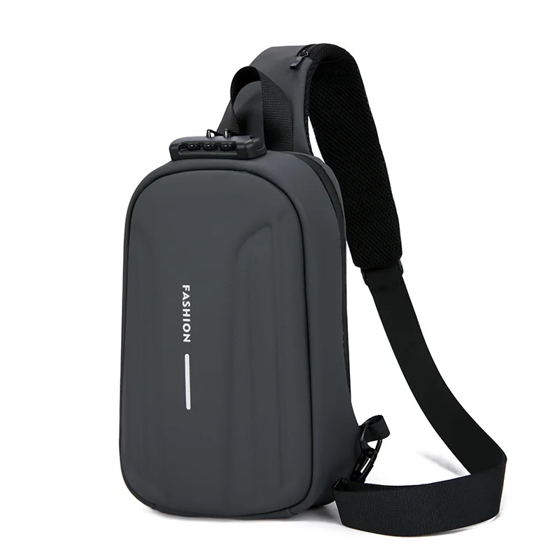 Anti-Theft Travel Chest Bag password lock hard shell one shoulder bag for men mini waterproof male backpack boys crossbody bags
Anti-Theft Travel Chest Bag password lock hard shell one shoulder bag for men mini waterproof male backpack boys crossbody bags