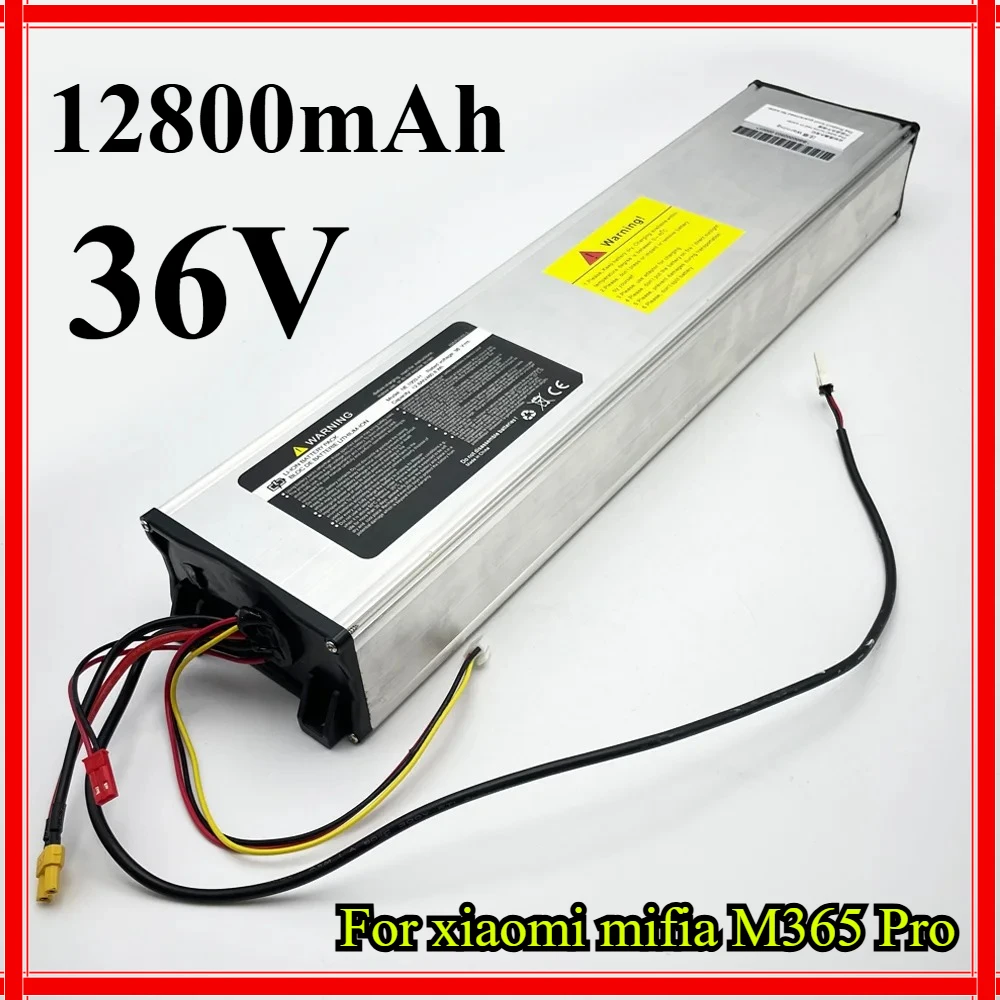 36V 12800mAH for Xiaomi m365 Pro Scooter Special Battery Pack Original Battery
36V 12800mAH for Xiaomi m365 Pro Scooter Special Battery Pack Original Battery