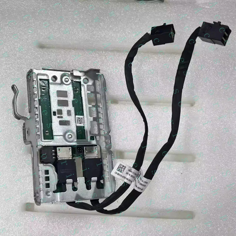 Плата подключения твердотельных накопителей U.2 NVME (backplane) XN8TT NKN20 для Dell KWF76 Flexbay T5820 T7820
Плата подключения твердотельных накопителей U.2 NVME (backplane) XN8TT NKN20 для Dell KWF76 Flexbay T5820 T7820