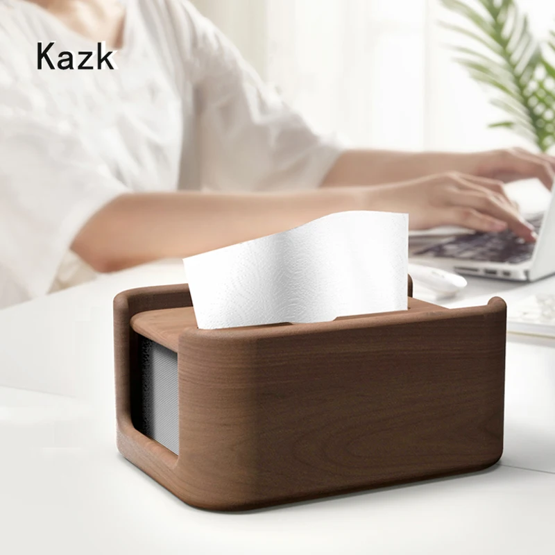 Black Walnut Solid Wood Tissue Box Home Living Room Decoration Tissue Boxes Creative Coffee Table Dining Table Wooden Paper Box
Black Walnut Solid Wood Tissue Box Home Living Room Decoration Tissue Boxes Creative Coffee Table Dining Table Wooden Paper Box