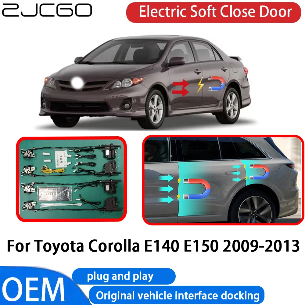 for Toyota Corolla E140 E150 2009-2013 Car Automatic Electric Soft Close Door Closer System OEM Plug and Play Comfort Closing
for Toyota Corolla E140 E150 2009-2013 Car Automatic Electric Soft Close Door Closer System OEM Plug and Play Comfort Closing