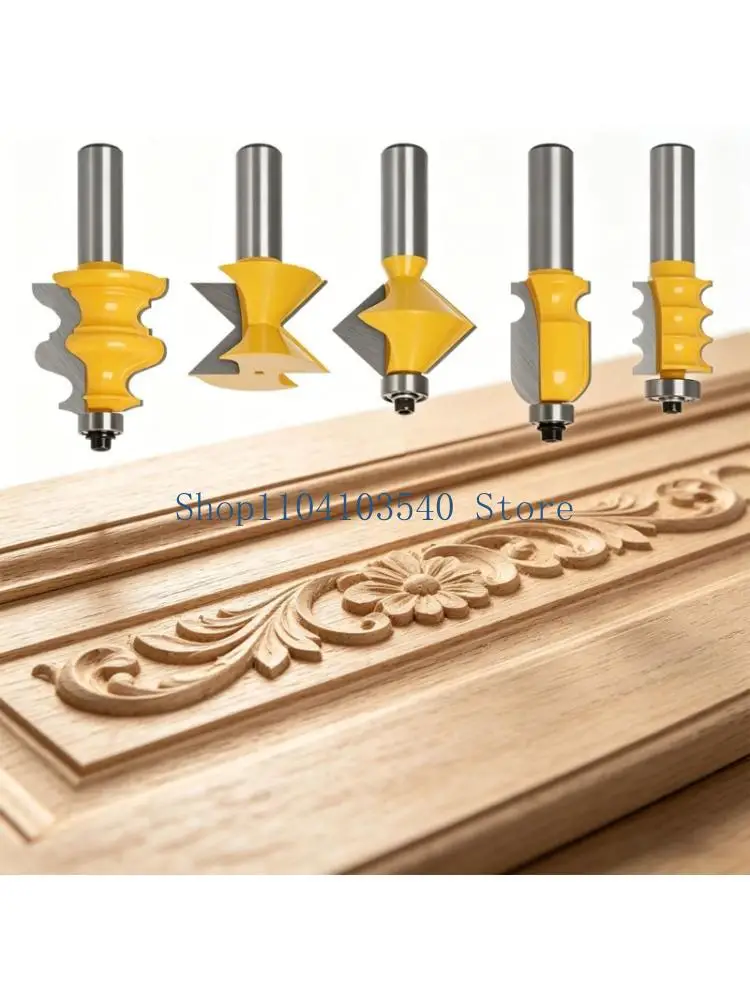 02DC Pointed 5Pcs Milling Equipment Set For Experienced Timberworkers
02DC Pointed 5Pcs Milling Equipment Set For Experienced Timberworkers