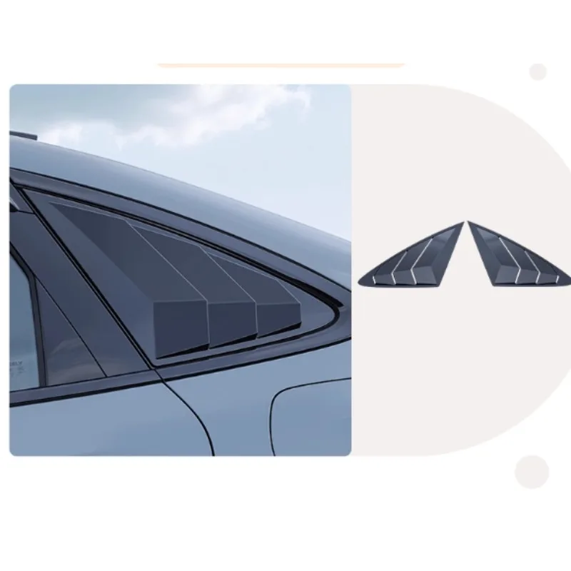 Triangular Rear Window Shutters for 2025 Geely Galaxy A7 - Special Automotive Decorative Accessory
Triangular Rear Window Shutters for 2025 Geely Galaxy A7 - Special Automotive Decorative Accessory