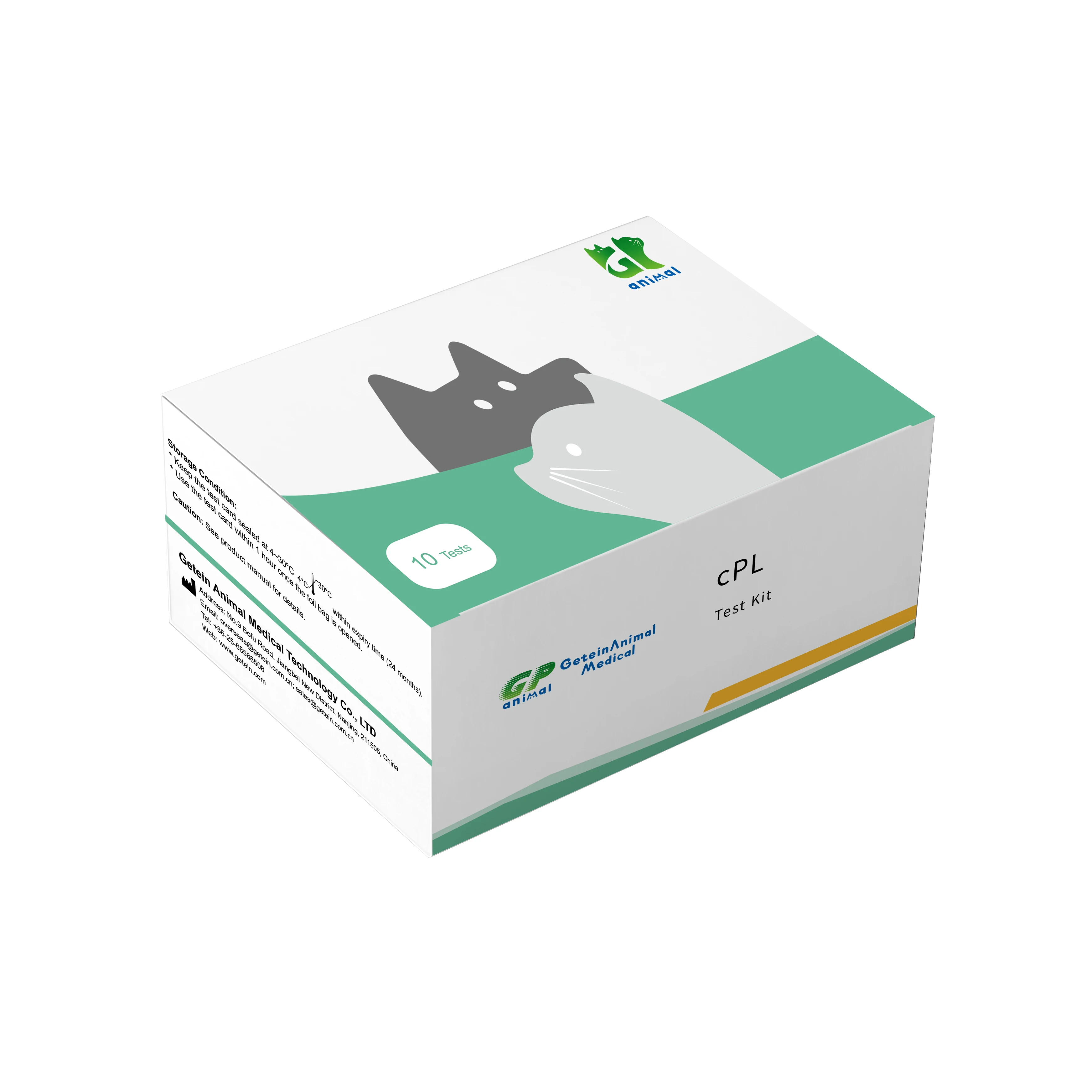 Оптовая продажа, Canine Pet Health cPL, набор для быстрого тестирования, медицинские принадлежности для собак, ветеринарный иммуноанализ
Оптовая продажа, Canine Pet Health cPL, набор для быстрого тестирования, медицинские принадлежности для собак, ветеринарный иммуноанализ