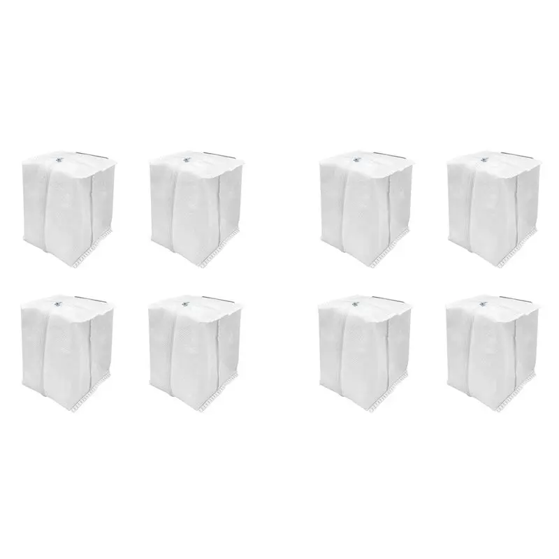 AT43-8PCS Reusable Vacuum Bags For Irobot Roomba I & S & J Series, Vacuum Replacement Bags
AT43-8PCS Reusable Vacuum Bags For Irobot Roomba I & S & J Series, Vacuum Replacement Bags