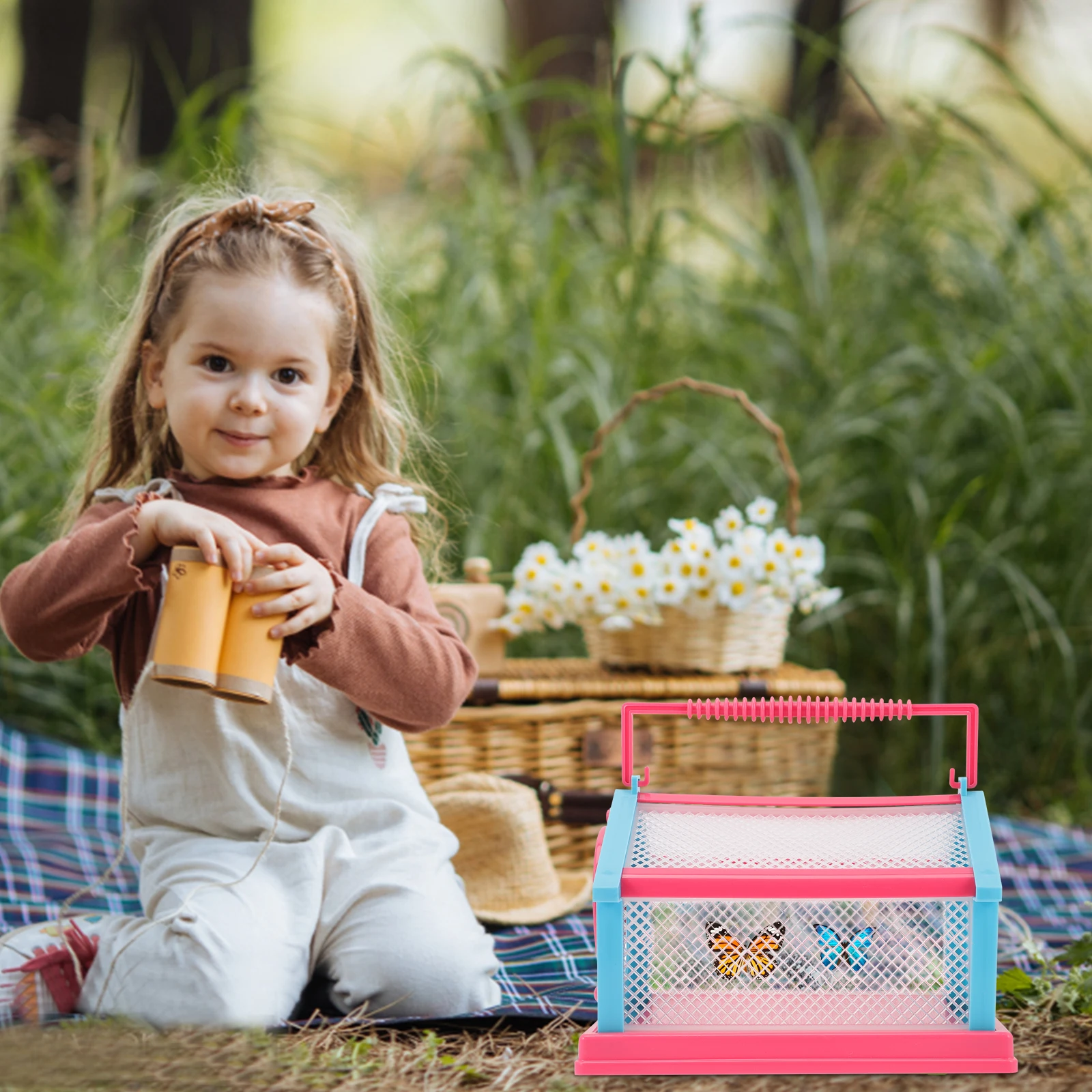 Insect Observation Cage Portable Bug Catcher Outdoor Toys Fence Butterfly Growing Kit Study Tool Pet Supplies
Insect Observation Cage Portable Bug Catcher Outdoor Toys Fence Butterfly Growing Kit Study Tool Pet Supplies