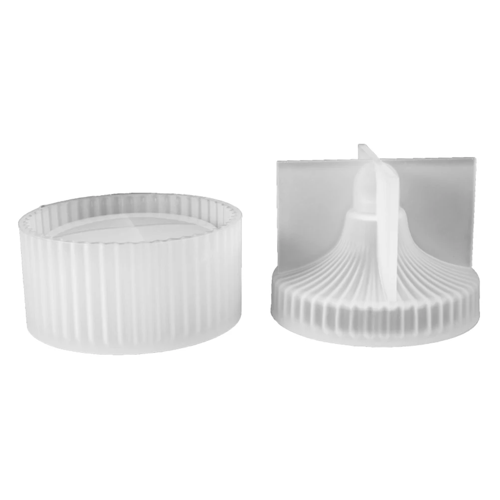 Round Striped Storage Box Mold Silicone Jewelry Container Packaging Cases Craft Organizers Reusable Heat Resistance
Round Striped Storage Box Mold Silicone Jewelry Container Packaging Cases Craft Organizers Reusable Heat Resistance