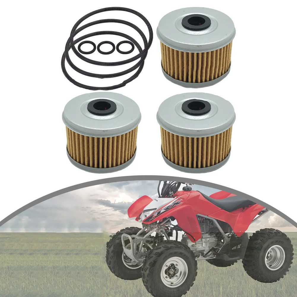 3set Oil Filter With Gasket Replacement Kit For Honda ATC350X TRX250 TRX300 ATV Models Easy Installation Gardening Tools Kit
3set Oil Filter With Gasket Replacement Kit For Honda ATC350X TRX250 TRX300 ATV Models Easy Installation Gardening Tools Kit