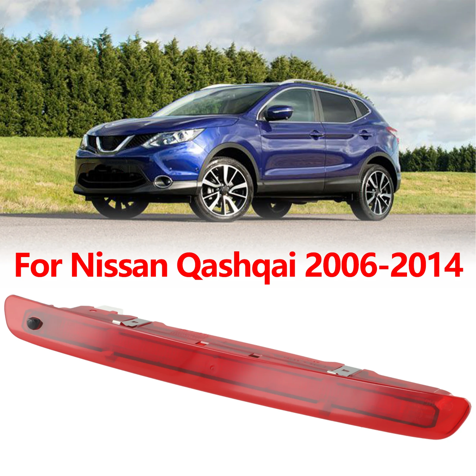 1X автомобильные фары для Nissan Qashqai 2007-2013, светодиодный задний дополнительный стоп-сигнал с высоким креплением, третий стоп-сигнал, 3RD стоп-сигнал
1X автомобильные фары для Nissan Qashqai 2007-2013, светодиодный задний дополнительный стоп-сигнал с высоким креплением, третий стоп-сигнал, 3RD стоп-сигнал