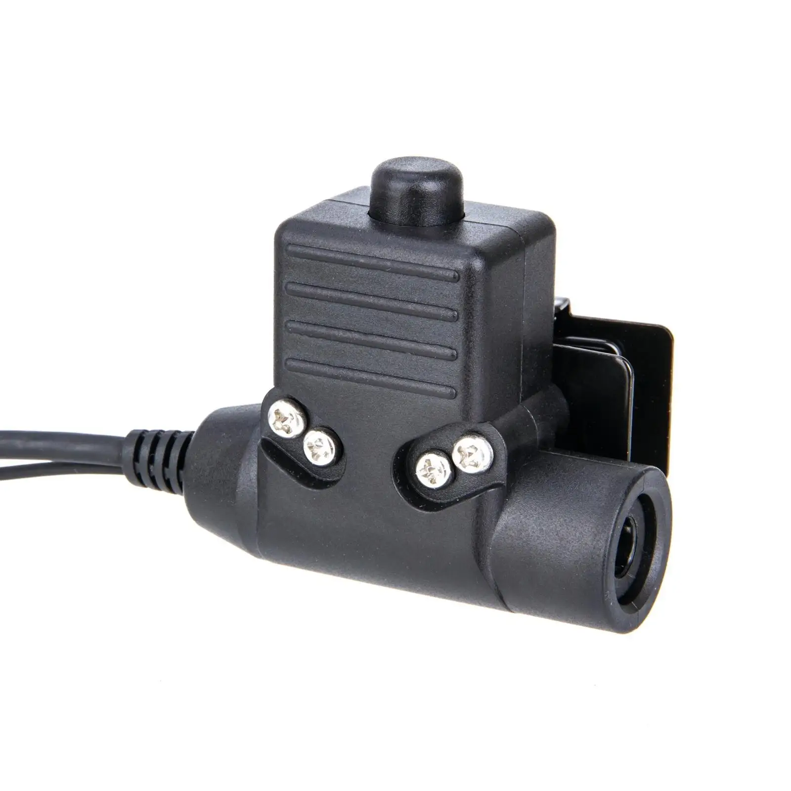 U94 PTT Adapter and Finger Microphone for GP340 GP380 Pro5150 Ptx700
U94 PTT Adapter and Finger Microphone for GP340 GP380 Pro5150 Ptx700