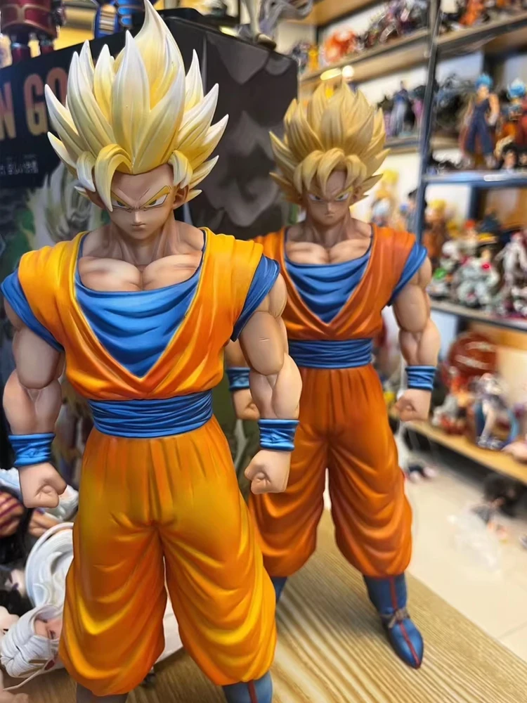 Dragon Ball Goku Figures Super First Super Second Action 32cm Anime Figure Figures Collection Pvc Model Toys Gifts Ornamental 
Dragon Ball Goku Figures Super First Super Second Action 32cm Anime Figure Figures Collection Pvc Model Toys Gifts Ornamental