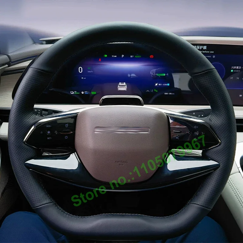 Чехол на руль автомобиля из искусственной кожи, сшитый вручную, противоскользящий, прочный, для EXEED Stellar CDM TXL VX, аксессуары для интерьера
Чехол на руль автомобиля из искусственной кожи, сшитый вручную, противоскользящий, прочный, для EXEED Stellar CDM TXL VX, аксессуары для интерьера