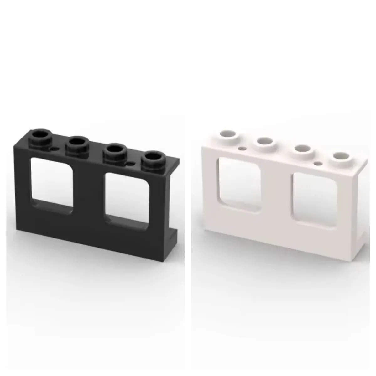 50PCS 61345 1x4x2 Window Plane Building Block Single Top Hole Glass Part Bricks DIY Toys Boys Kids Especial Holiday Gifts
50PCS 61345 1x4x2 Window Plane Building Block Single Top Hole Glass Part Bricks DIY Toys Boys Kids Especial Holiday Gifts