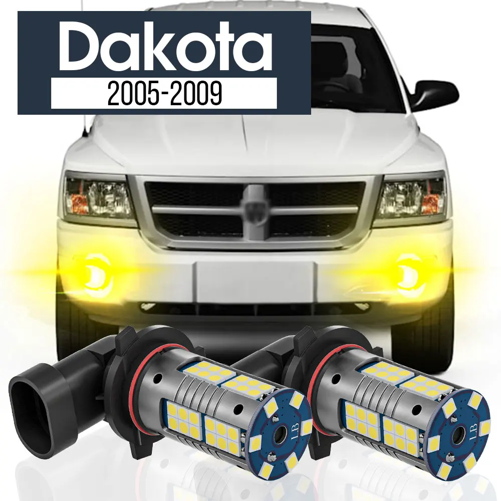 2pcs LED Fog Light Lamp Blub Canbus Accessories For Dodge Dakota 2005 2006 2007 2008 2009
2pcs LED Fog Light Lamp Blub Canbus Accessories For Dodge Dakota 2005 2006 2007 2008 2009