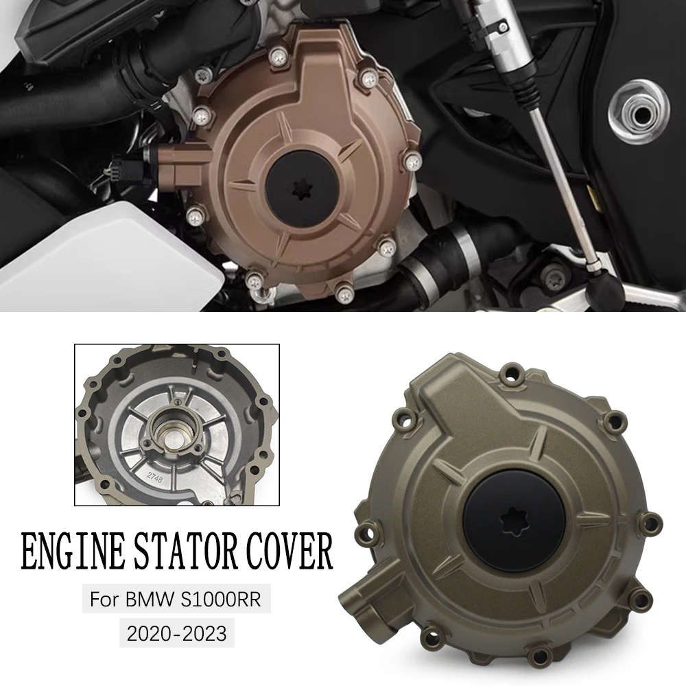 Motorcycle Engine Stator Cover For BMW S1000R 2020 S1000RR 2019-2023 S1000 RR 2021 2022 Engine Crank Case Guase Accessory
Motorcycle Engine Stator Cover For BMW S1000R 2020 S1000RR 2019-2023 S1000 RR 2021 2022 Engine Crank Case Guase Accessory