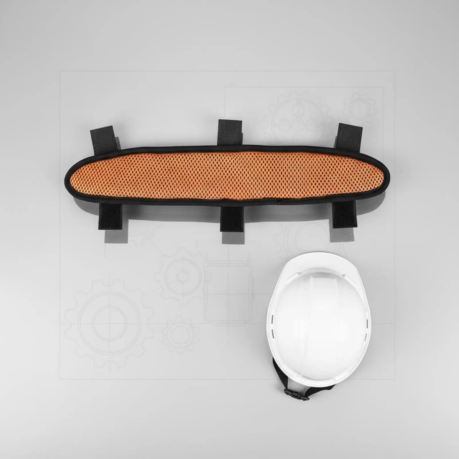 Hard Hat Sweatband Sweat Absorbing Mesh Helmet Pad Forehead Cooling Liner Soft and Comfortable Antiabrasion Helmet Pad
Hard Hat Sweatband Sweat Absorbing Mesh Helmet Pad Forehead Cooling Liner Soft and Comfortable Antiabrasion Helmet Pad