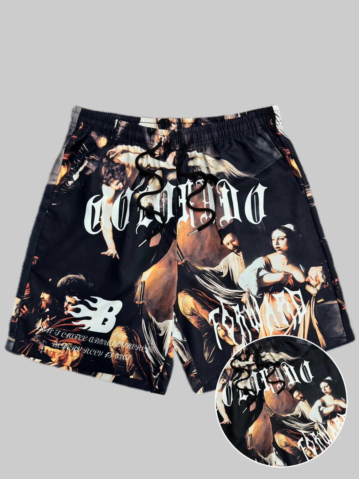 2026 Summer New Style Men's Shorts with 3D Letter Pattern Printing Street Casual Fashion Comfortable Breathable Lightweight
2026 Summer New Style Men's Shorts with 3D Letter Pattern Printing Street Casual Fashion Comfortable Breathable Lightweight