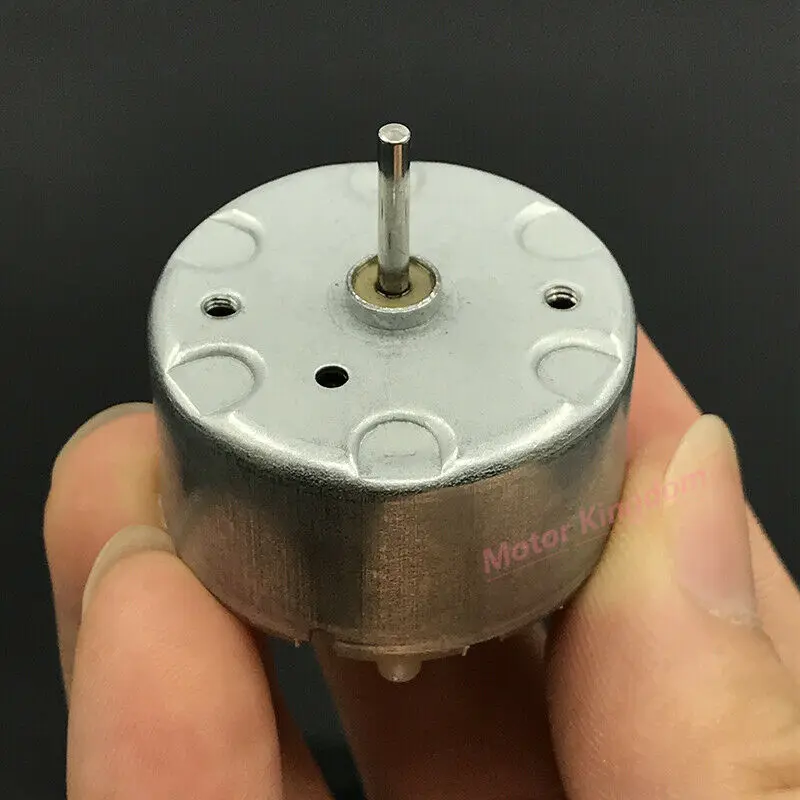 RF-500TB-12560 Micro Round 32mm Diameter Mini DC electric Motor DC 6V 12V 5600RPM Bell Fragrance Mixer CD DVD VCR player
RF-500TB-12560 Micro Round 32mm Diameter Mini DC electric Motor DC 6V 12V 5600RPM Bell Fragrance Mixer CD DVD VCR player