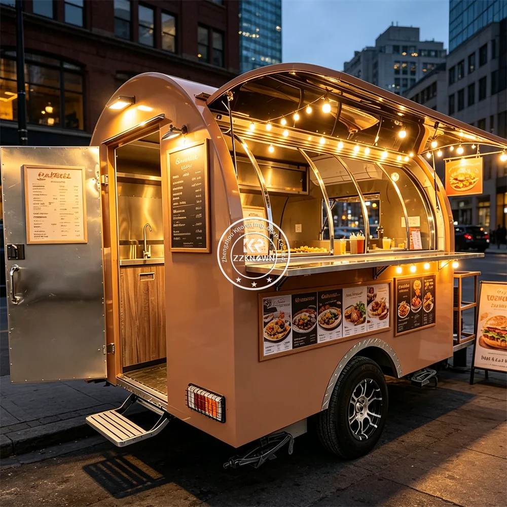 Mobile Concession Trailer Outdoor Cooking Trailer Mobile Snack Cart Ice Cream Juice Food Truck Mobile Food Cart with Kitchen
Mobile Concession Trailer Outdoor Cooking Trailer Mobile Snack Cart Ice Cream Juice Food Truck Mobile Food Cart with Kitchen