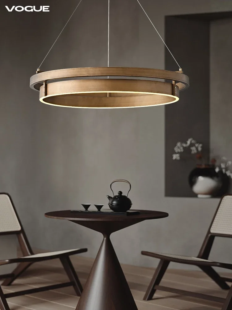 Living room chandelier designer wabi **** dining room bedroom study ring chandelier
Living room chandelier designer wabi **** dining room bedroom study ring chandelier