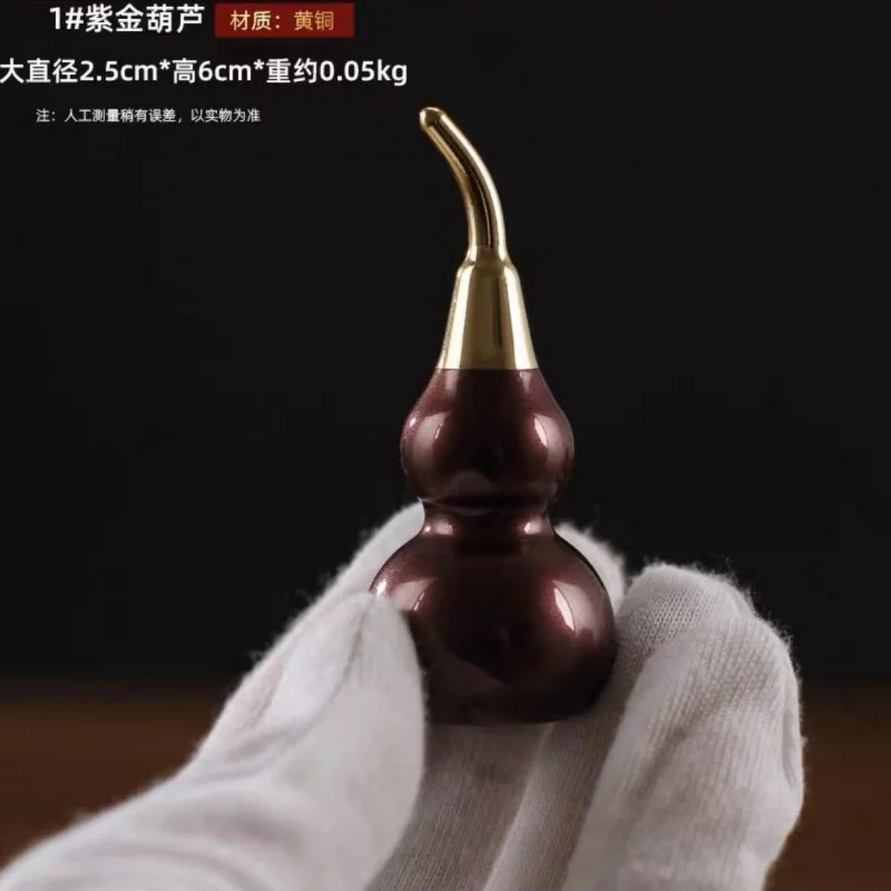 Brass Hollow Purple Gold Gossip Gourd Big Small Size Auspicious Pendant Home Living Room Decoration Crafts Gift
Brass Hollow Purple Gold Gossip Gourd Big Small Size Auspicious Pendant Home Living Room Decoration Crafts Gift