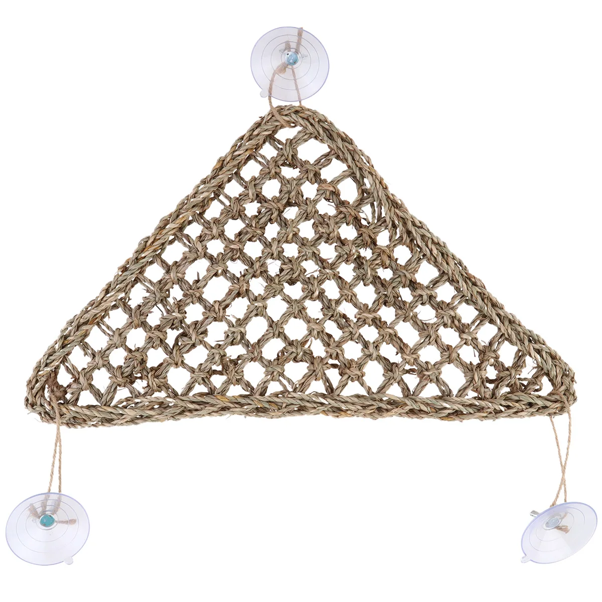 Breathable Durable Reptile Hammock Premium Material Strong Suction Metal Ring Climbing Net for Pet Lizards Dragons Geckos
Breathable Durable Reptile Hammock Premium Material Strong Suction Metal Ring Climbing Net for Pet Lizards Dragons Geckos