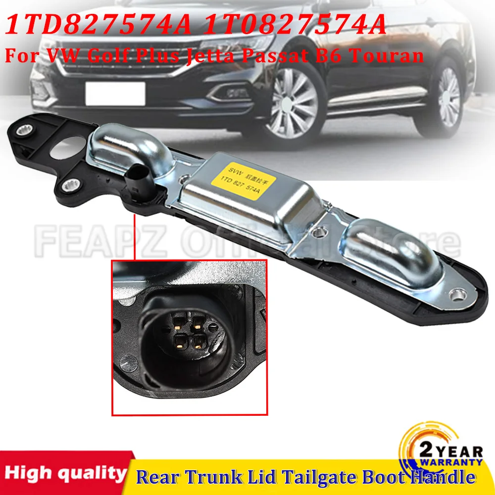 1 шт. Ручка открывания багажника с кнопкой 1TD827574A для VW Golf Plus Jetta Passat B6 Touran, автомобильные аксессуары
1 шт. Ручка открывания багажника с кнопкой 1TD827574A для VW Golf Plus Jetta Passat B6 Touran, автомобильные аксессуары