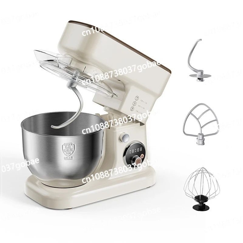 Cooking Machine Household Electric Desktop Egg Beater Automatic Kneading Machine
Cooking Machine Household Electric Desktop Egg Beater Automatic Kneading Machine