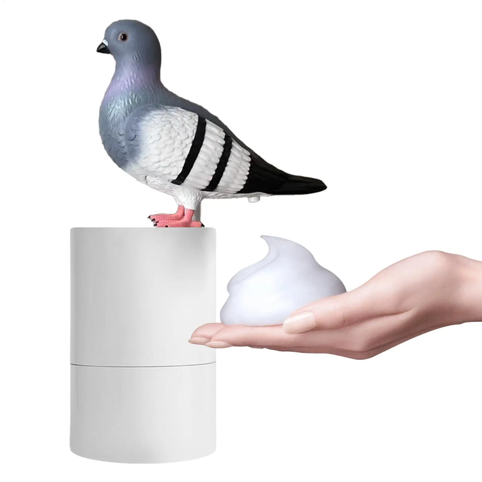 Automatic Hand Soap Dispenser Peace Bird Shape Precise Dispensing Hand Soap Dispenser Touchless for Home Kitchen Bathroom
Automatic Hand Soap Dispenser Peace Bird Shape Precise Dispensing Hand Soap Dispenser Touchless for Home Kitchen Bathroom