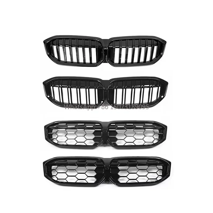 High Quality for BMW New 3 Series G20 G28 ABS Honeycomb Grille Single or Double Line Car Body Kit
High Quality for BMW New 3 Series G20 G28 ABS Honeycomb Grille Single or Double Line Car Body Kit