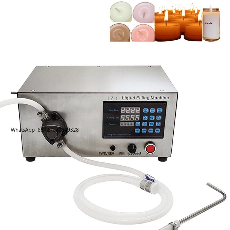 Industrial Electric Hot Candle Wax Dispenser Liquid Filling Machines Wax Melting Machine for Candle Making
Industrial Electric Hot Candle Wax Dispenser Liquid Filling Machines Wax Melting Machine for Candle Making