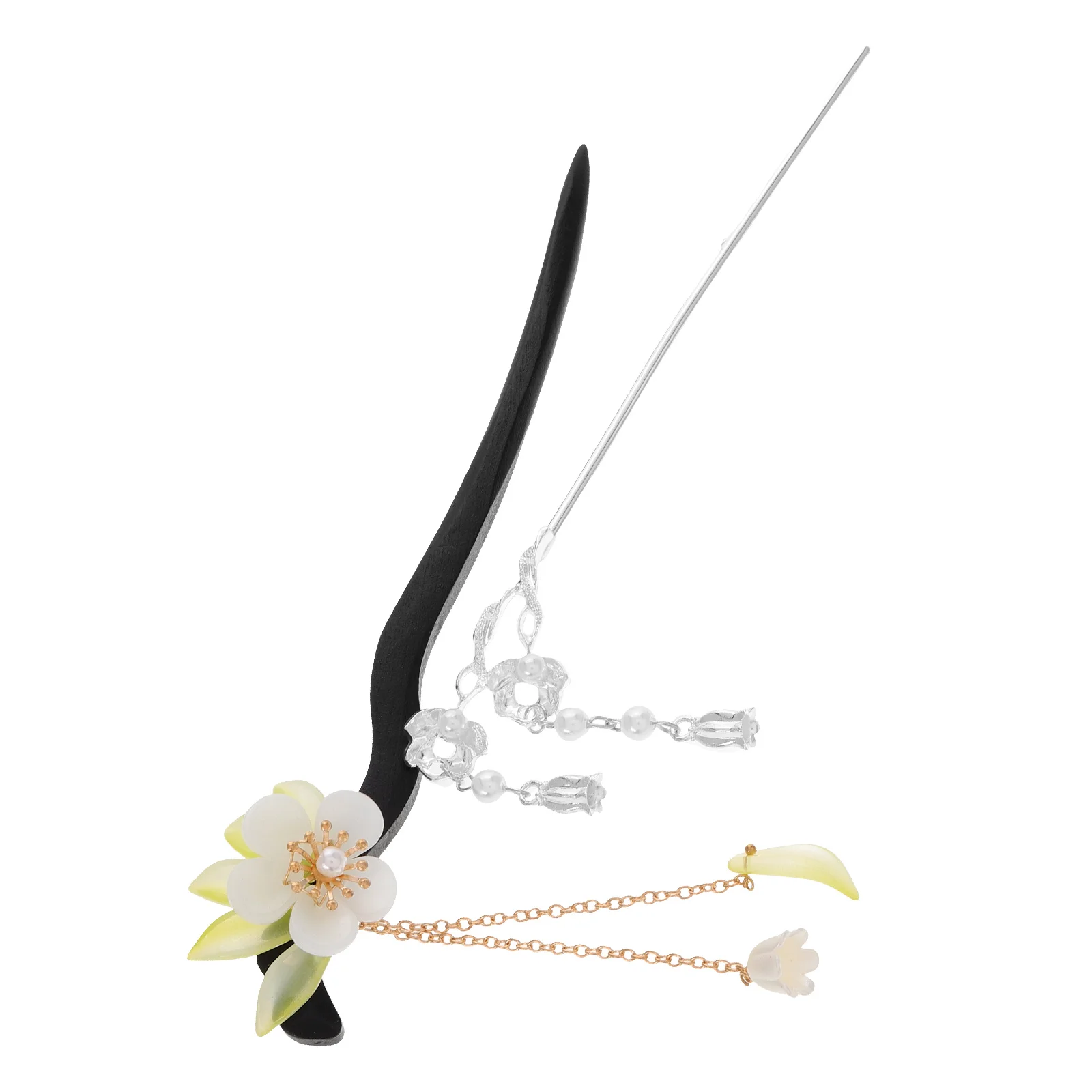 2 Pcs Hairpins Ancient Style Sophisticated Hanfu Accessories Durable Wooden Materials Unique Shape Retro Decorative Women Hair
2 Pcs Hairpins Ancient Style Sophisticated Hanfu Accessories Durable Wooden Materials Unique Shape Retro Decorative Women Hair