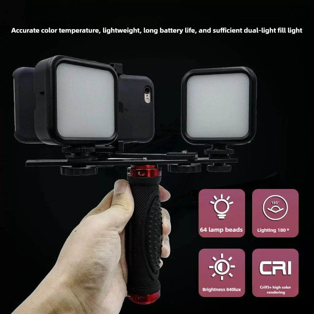 NEW Dental Phone Photography Light Professional Lighting for Mobile Videos and Photos-Dentists' Camera with Wide-Angle Lens
NEW Dental Phone Photography Light Professional Lighting for Mobile Videos and Photos-Dentists' Camera with Wide-Angle Lens