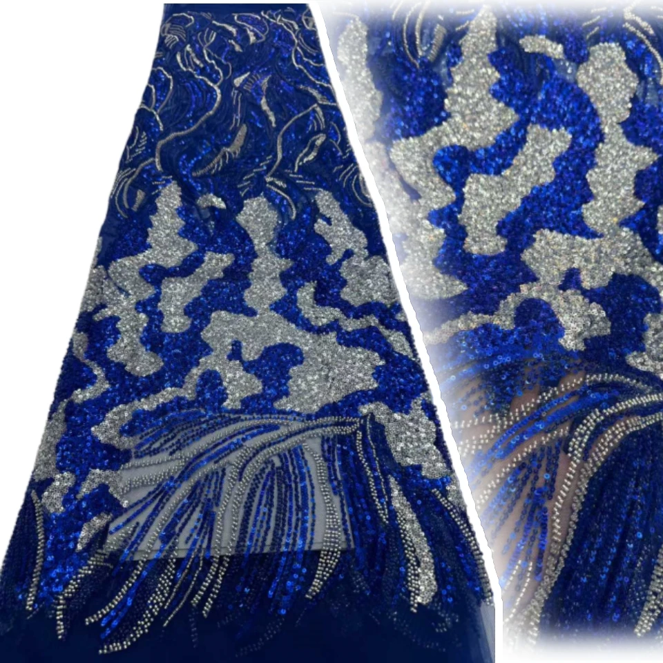 Африканская кружевная ткань с бусинами, 2021, высокое качество, нигерийская кружевная ткань с блестками и бусинами, французская кружевная ткань для праздничного платья, шить SZ1769
Африканская кружевная ткань с бусинами, 2021, высокое качество, нигерийская кружевная ткань с блестками и бусинами, французская кружевная ткань для праздничного платья, шить SZ1769