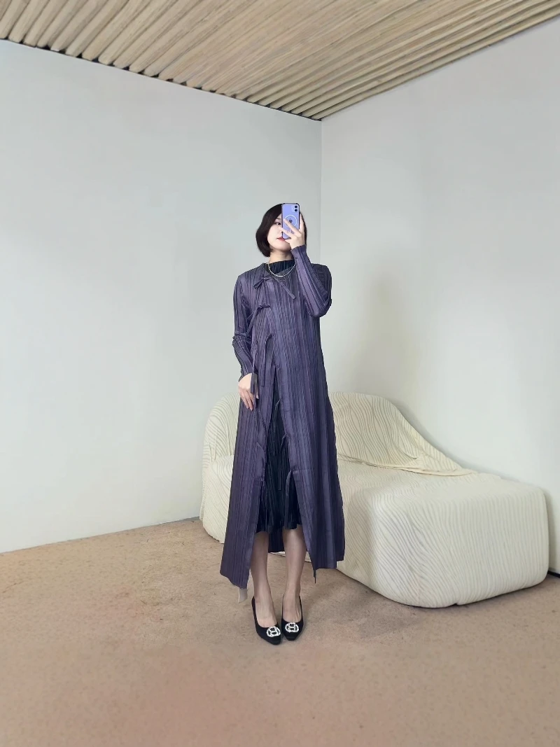 New Stylish Long Folded Slimming Fashionable Commuter Wind Outerwear Versatile Elegant Polyester Fiber plus Size Women's Coat
New Stylish Long Folded Slimming Fashionable Commuter Wind Outerwear Versatile Elegant Polyester Fiber plus Size Women's Coat