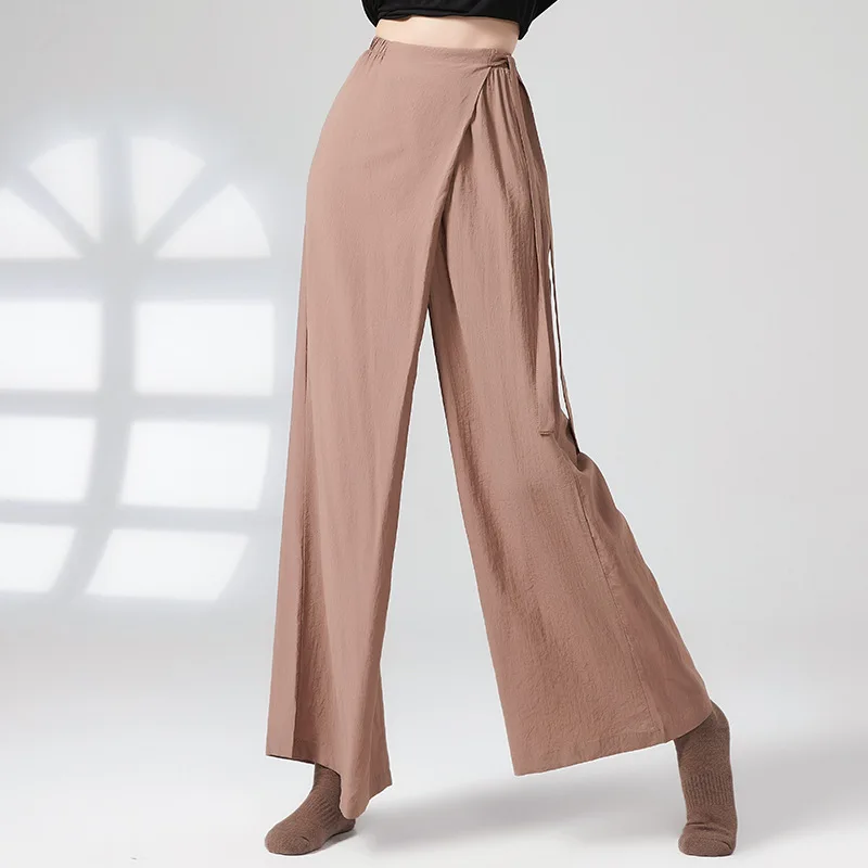 Modern dance practice pants elegant wide-leg pants new classical dance practice clothes loose
Modern dance practice pants elegant wide-leg pants new classical dance practice clothes loose