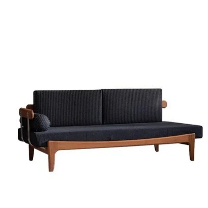 Italian simple fabric solid wood sofa, multi-person oak living room with minimalist design sense of solid wood
Italian simple fabric solid wood sofa, multi-person oak living room with minimalist design sense of solid wood
