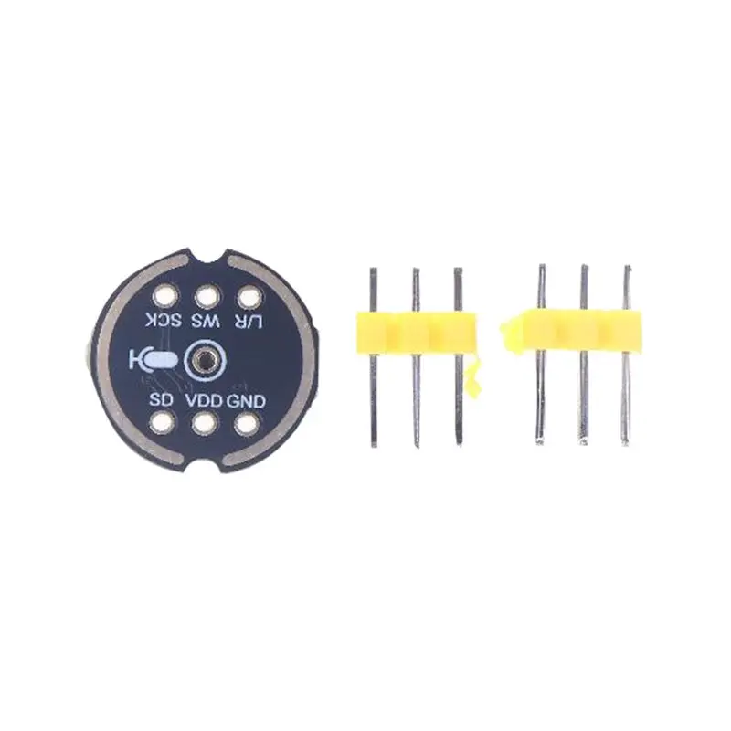 MS3625 Omnidirectional Microphone Module I2S Interface MEMS High-Precision Compatible With INMP441
MS3625 Omnidirectional Microphone Module I2S Interface MEMS High-Precision Compatible With INMP441