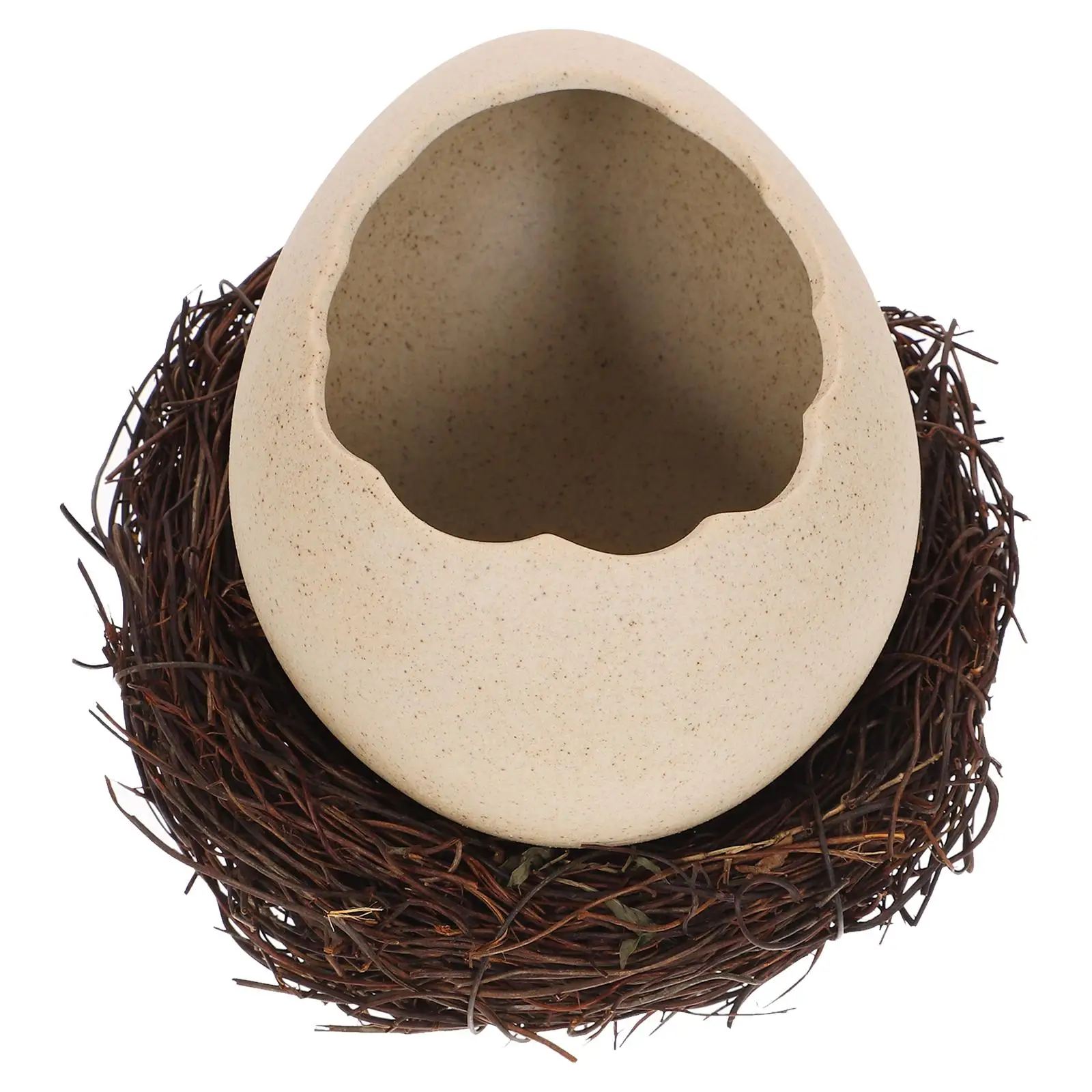 Shell Shaped Large Capacity Ceramic Bowl for Desserts Cold Drinks Grilled Foods Bird Nest Style Fruit Snack Container Home
Shell Shaped Large Capacity Ceramic Bowl for Desserts Cold Drinks Grilled Foods Bird Nest Style Fruit Snack Container Home
