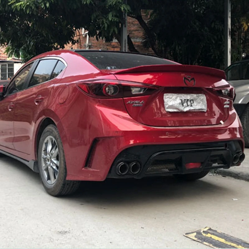 Высококачественный спойлер из АБС-пластика для Mazda 3 M3 Axela от 2014 до 2017 лет, праймер спойлера или любого цвета для Mazda 3 Axela
Высококачественный спойлер из АБС-пластика для Mazda 3 M3 Axela от 2014 до 2017 лет, праймер спойлера или любого цвета для Mazda 3 Axela