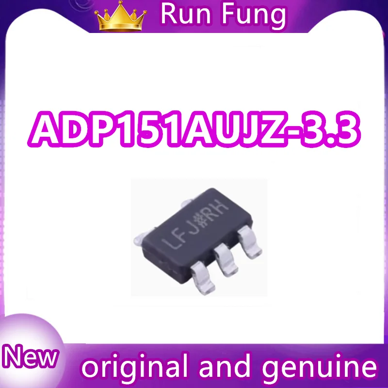 LFJ ADP151AUJZ-3.3-R7 ADP151AUJZ-3.3 Linear Voltage Regulator IC Positive Fixed 1 Output 200mA TSOT-23-5 20Pcs/Lot New Original
LFJ ADP151AUJZ-3.3-R7 ADP151AUJZ-3.3 Linear Voltage Regulator IC Positive Fixed 1 Output 200mA TSOT-23-5 20Pcs/Lot New Original