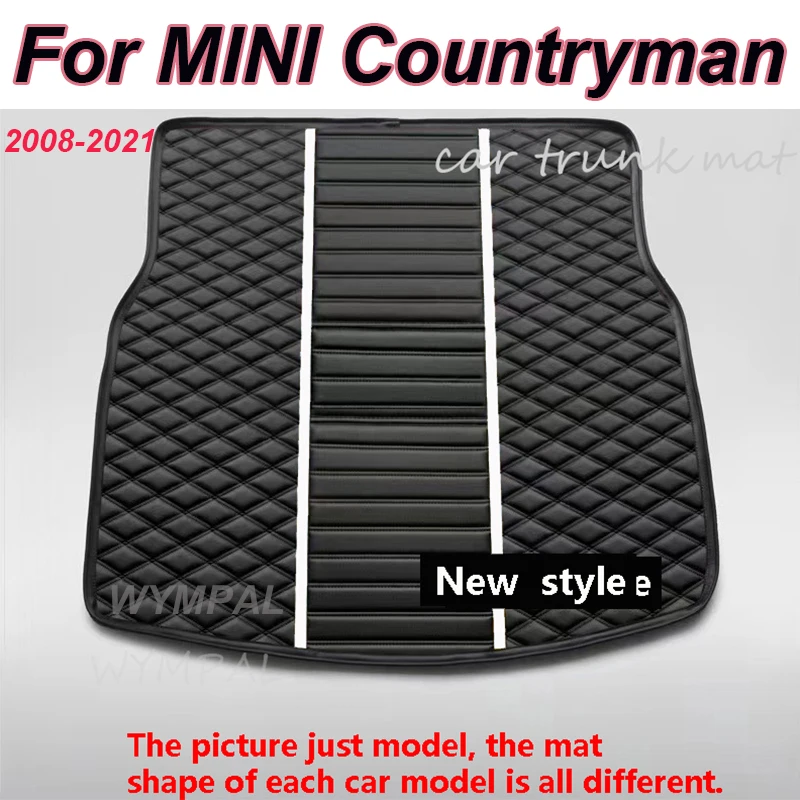 Коврик в багажник автомобиля для MINI Countryman 2018 2019 2020 2021, коврик для багажника, аксессуары для интерьера, чехол
Коврик в багажник автомобиля для MINI Countryman 2018 2019 2020 2021, коврик для багажника, аксессуары для интерьера, чехол