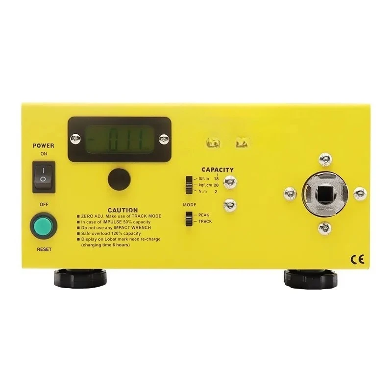 Electric batch torque tester, multi-function motor