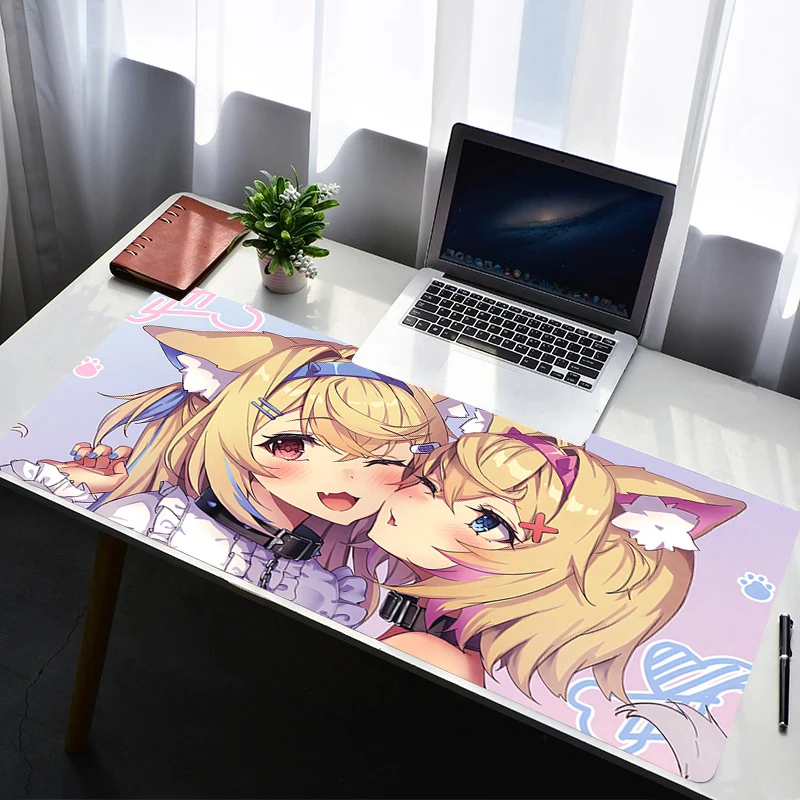 Anime Mouse Pad Gamer Keyboard Pad Desk Hololive Mococo Fuwawa Abyssgard Mouse Mat Carpet Rubber Tapis Souris Gaming PC Mousepad
Anime Mouse Pad Gamer Keyboard Pad Desk Hololive Mococo Fuwawa Abyssgard Mouse Mat Carpet Rubber Tapis Souris Gaming PC Mousepad