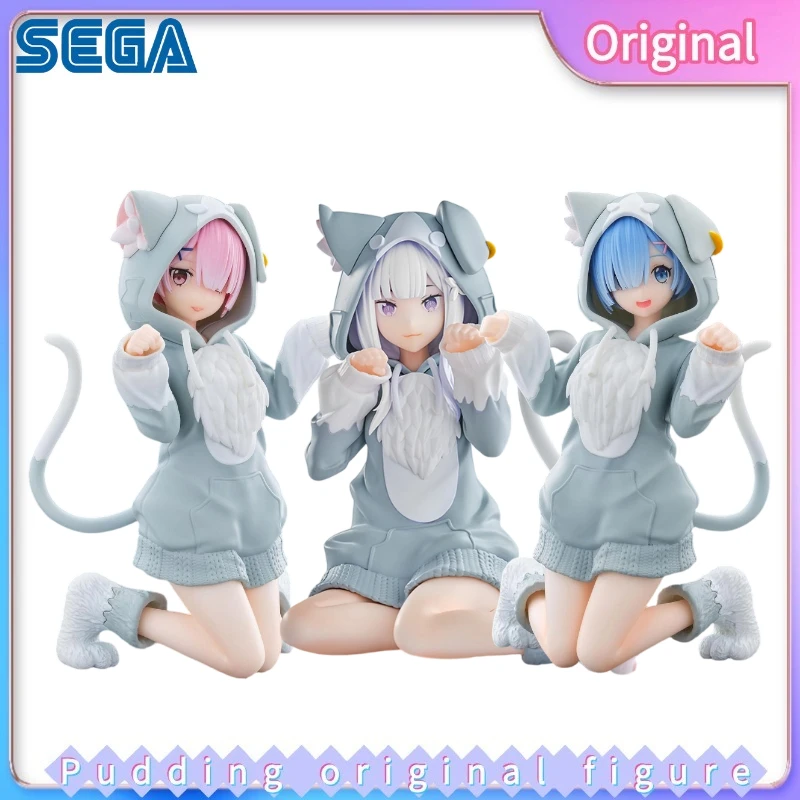 SEGA Yumemirize Re: ZERO - Starting Life in Another World REM / RAM /Emilia Furry Parker Suit Anime Figure
SEGA Yumemirize Re: ZERO - Starting Life in Another World REM / RAM /Emilia Furry Parker Suit Anime Figure