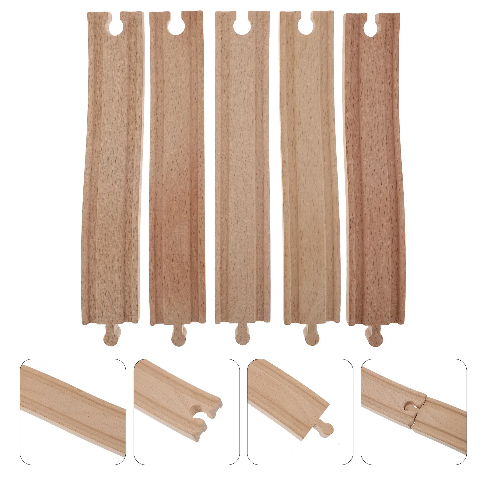 1Set Wood Train Track Expansion Kit Premium Natural Wood Material Easy to Assemble Train Scene Track for Children Birthday Prize
1Set Wood Train Track Expansion Kit Premium Natural Wood Material Easy to Assemble Train Scene Track for Children Birthday Prize
