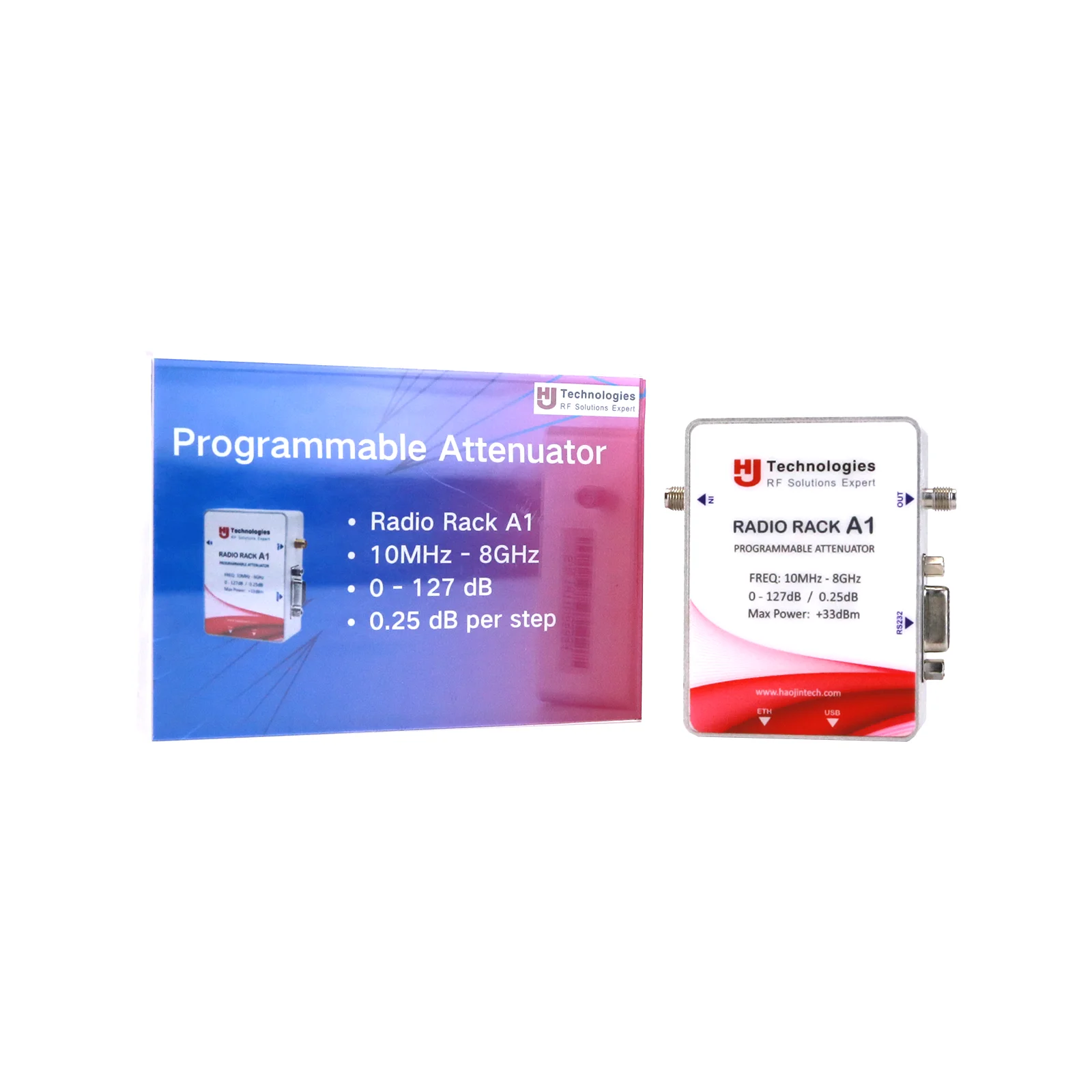 Chinese Factory Price 10MHz-6GHz RF Variable Adjustable Digital Programmable Attenuator
Chinese Factory Price 10MHz-6GHz RF Variable Adjustable Digital Programmable Attenuator