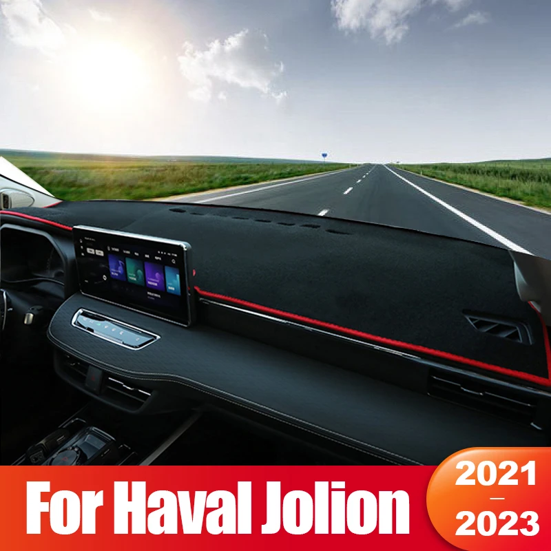 For Haval Jolion 2021 2022 2023 LHD RHD Car Dashboard Cover Sun Shade Mats Instrument Desk Anti-UV Non-slip Pad Accessories
For Haval Jolion 2021 2022 2023 LHD RHD Car Dashboard Cover Sun Shade Mats Instrument Desk Anti-UV Non-slip Pad Accessories