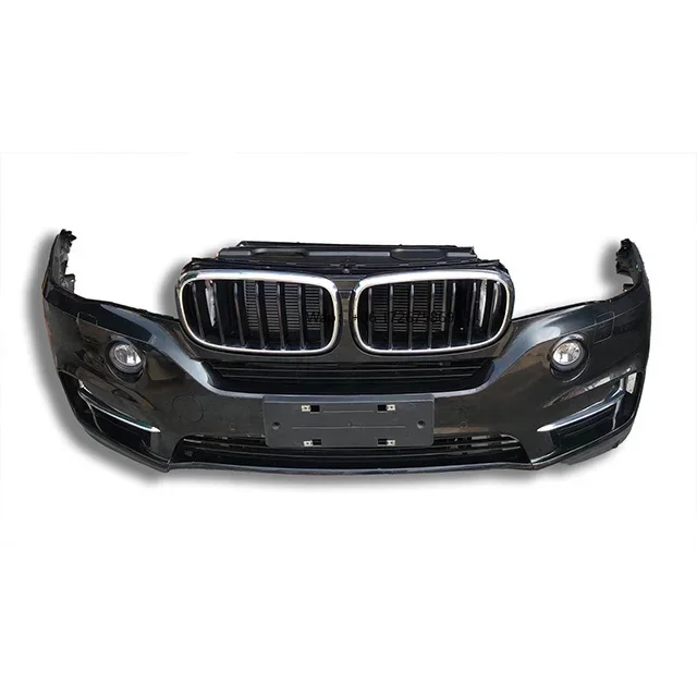 Front Bumper, Grill, Headlights, Radiator Fan, Parking Sensor, Trailer Cover, Absorber and Diffuser of the for X5 F15
Front Bumper, Grill, Headlights, Radiator Fan, Parking Sensor, Trailer Cover, Absorber and Diffuser of the for X5 F15