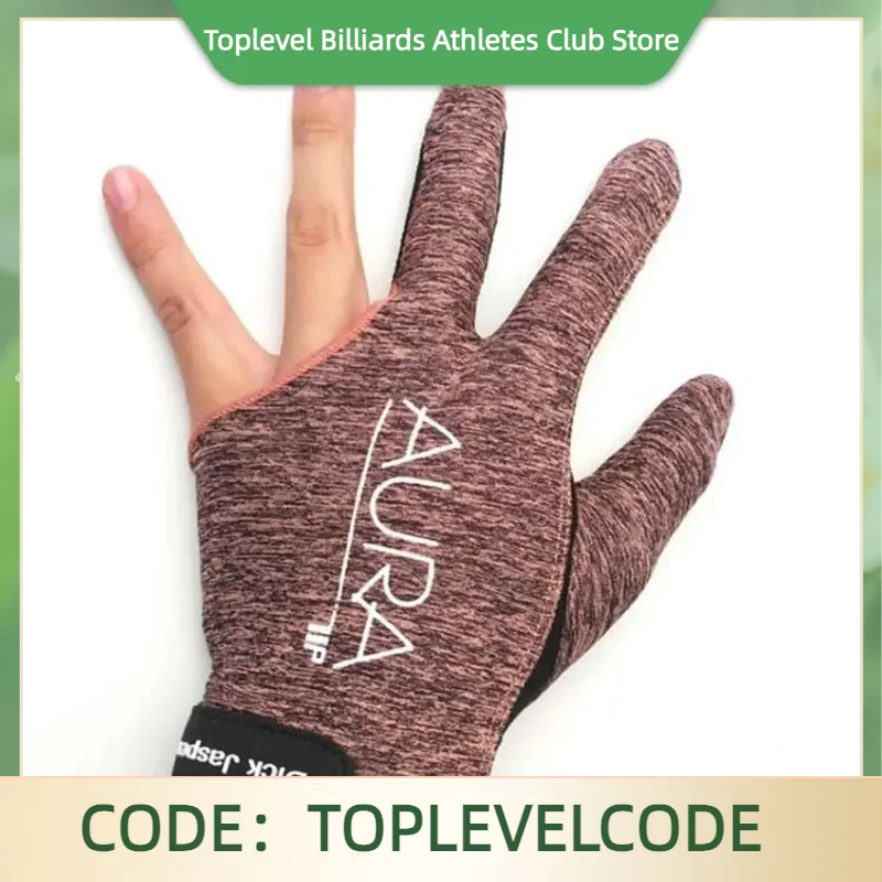 High Quality Three Fingers Billiard Pool Gloves Left Hand Red Blue Grey Color Snooker Accessories
High Quality Three Fingers Billiard Pool Gloves Left Hand Red Blue Grey Color Snooker Accessories